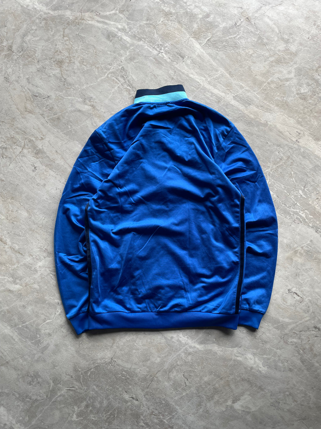 BLUE ADIDAS FEYENOORD ROTTERDAM 2016-17 TRAINING TRACK JACKET-S-M