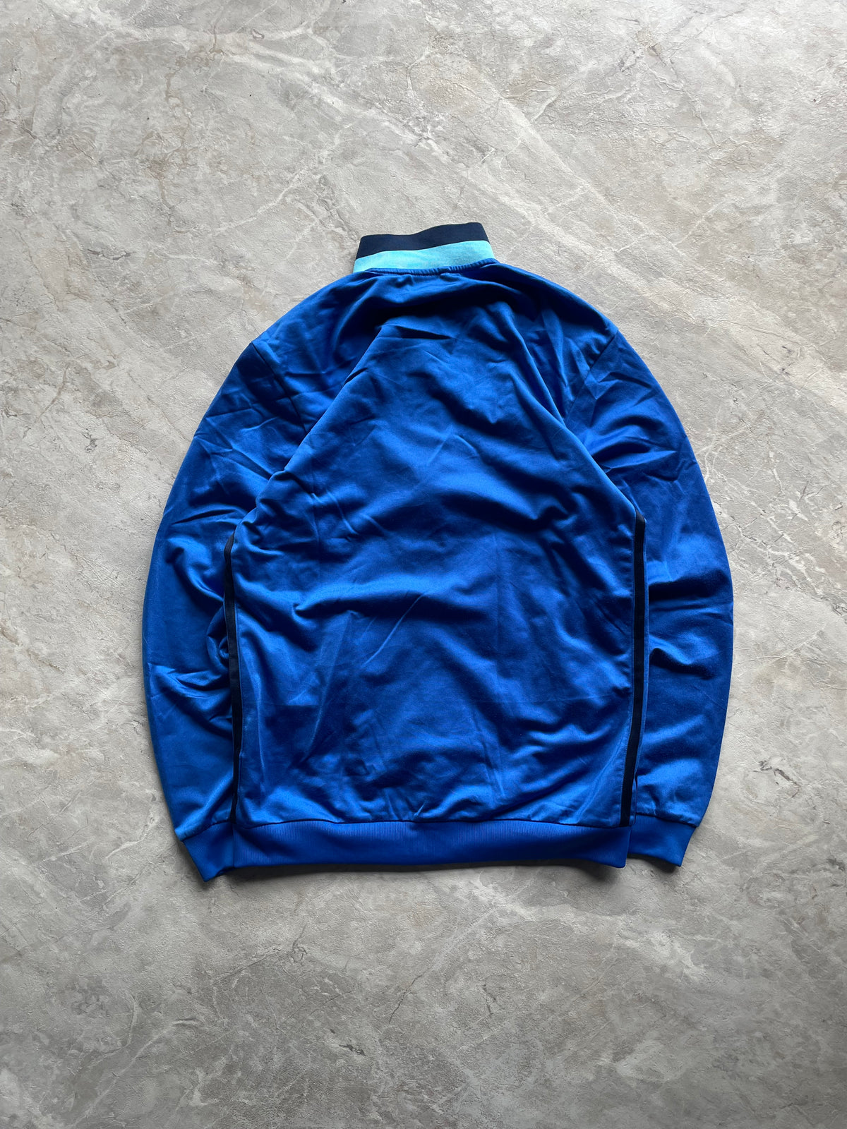 BLUE ADIDAS FEYENOORD ROTTERDAM 2016-17 TRAINING TRACK JACKET-S-M