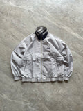 ASICS LIGHT GREY JACKET-M-L