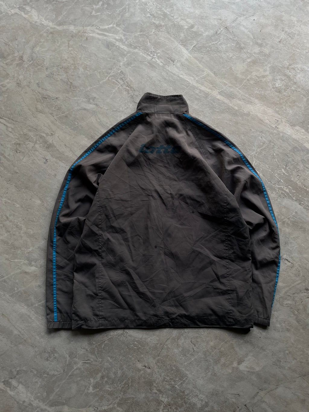 GREY LOTTO TRACK JACKET-L