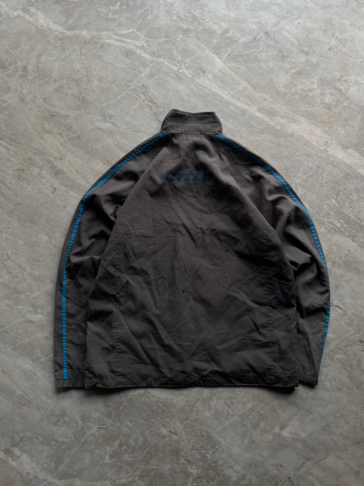 GREY LOTTO TRACK JACKET-L