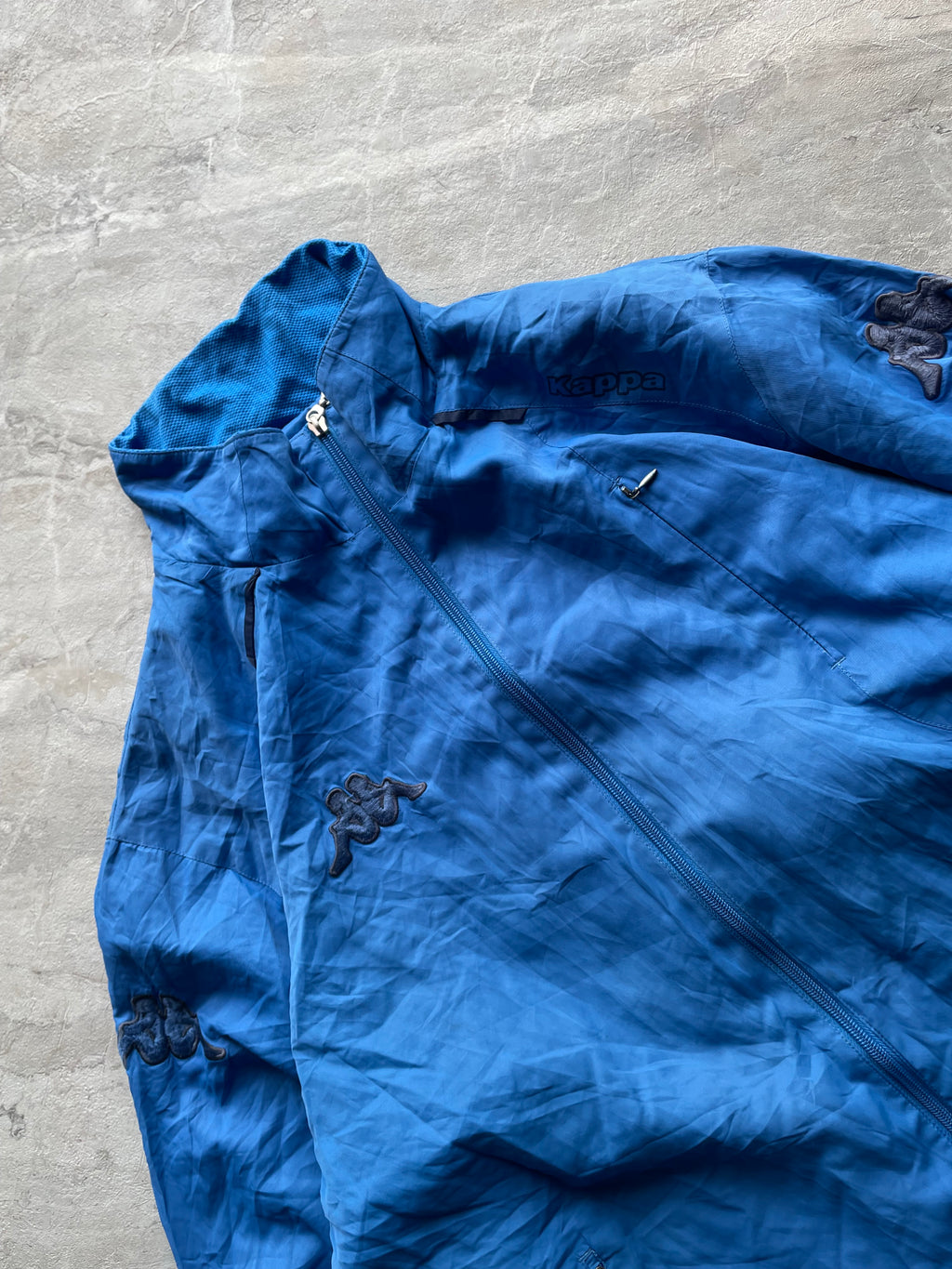 BLUE KAPPA SPORTS WINDBREAKER-L