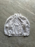 ADIDAS FULL WHITE WINDBREAKER-S-M