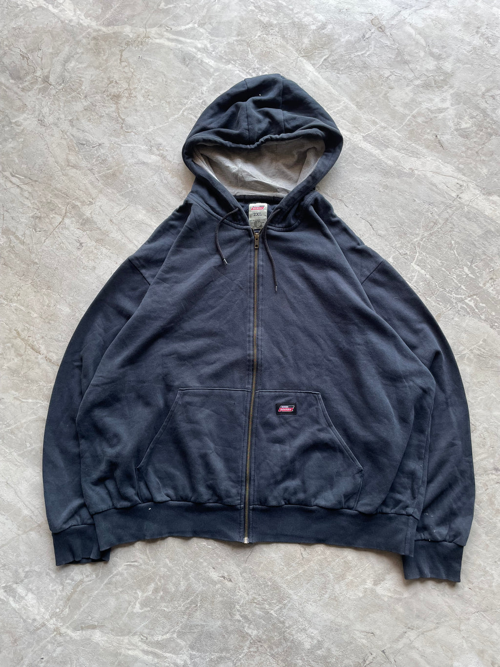 NAVY BLUE DICKIES PULLOVER HOODIES-2XL-3XL