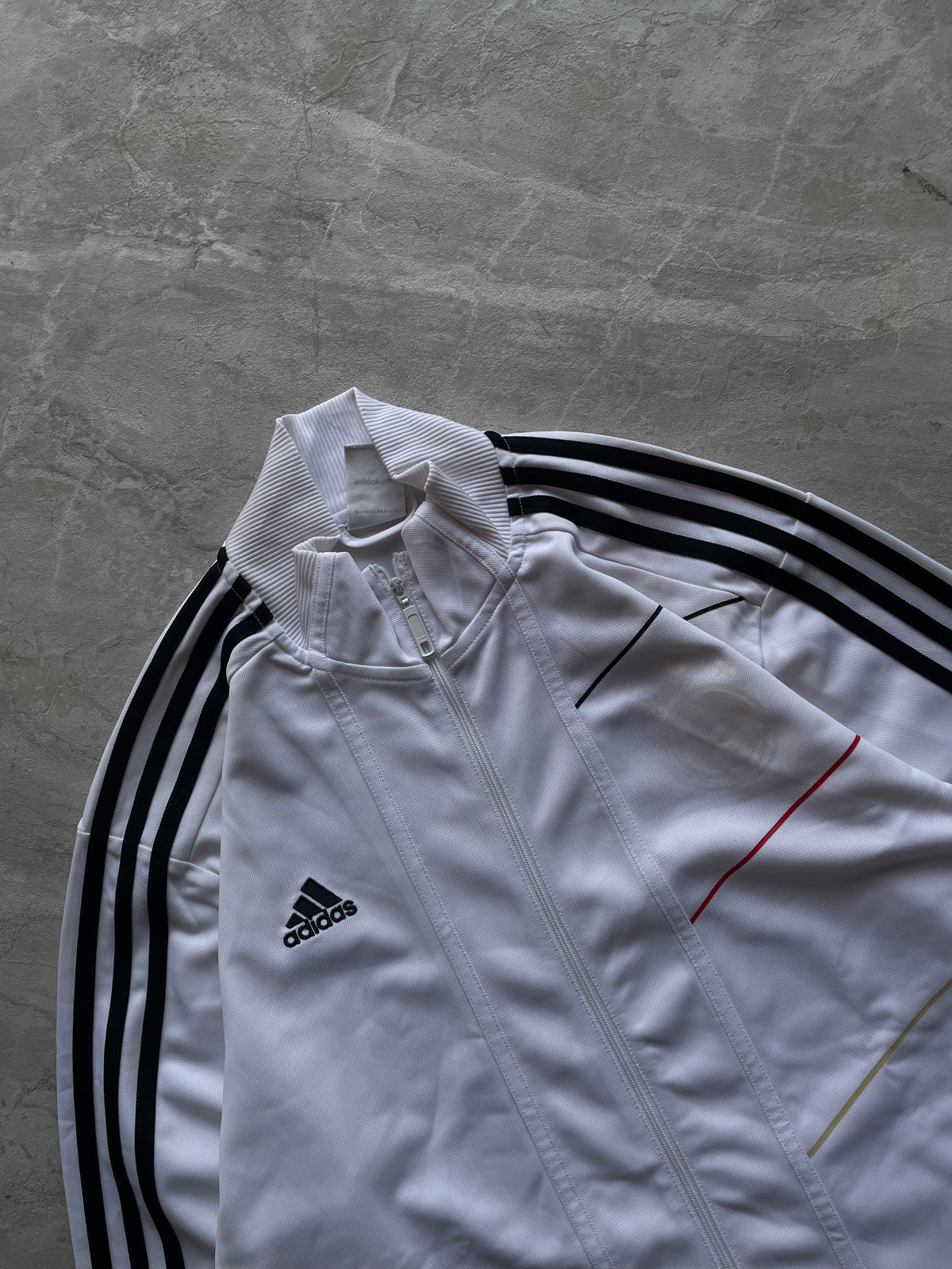 ADIDAS GERMANY EURO/WORLDCUP ANTHEM TRACK JACKET-L