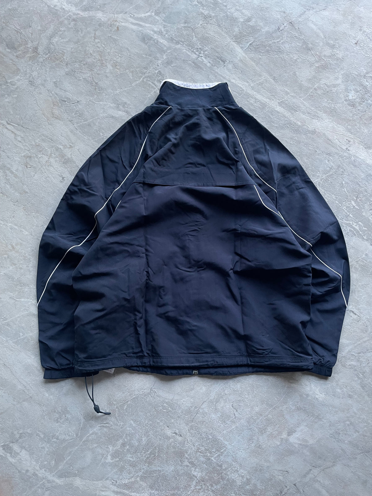 NAVY BLUE NIKE TRACK JACKET-XL