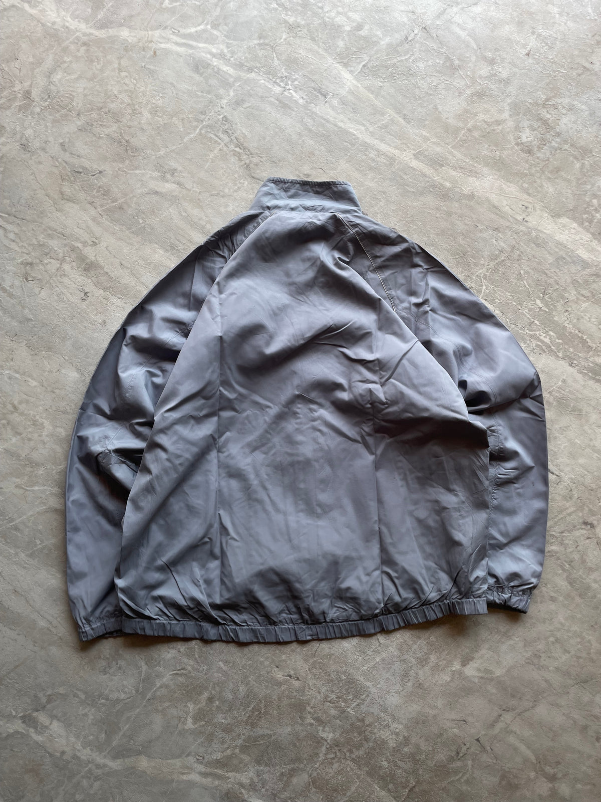 NIKE FULL-ZIP NYLON JACKET-L