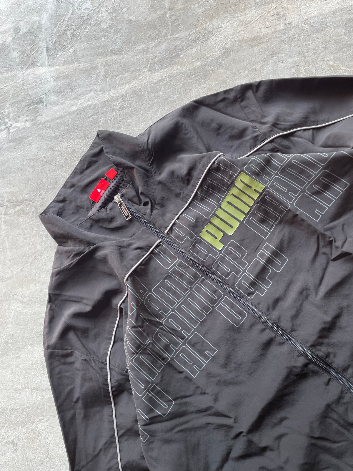 BLACK PUMA WINDBREAKER-XL-2XL