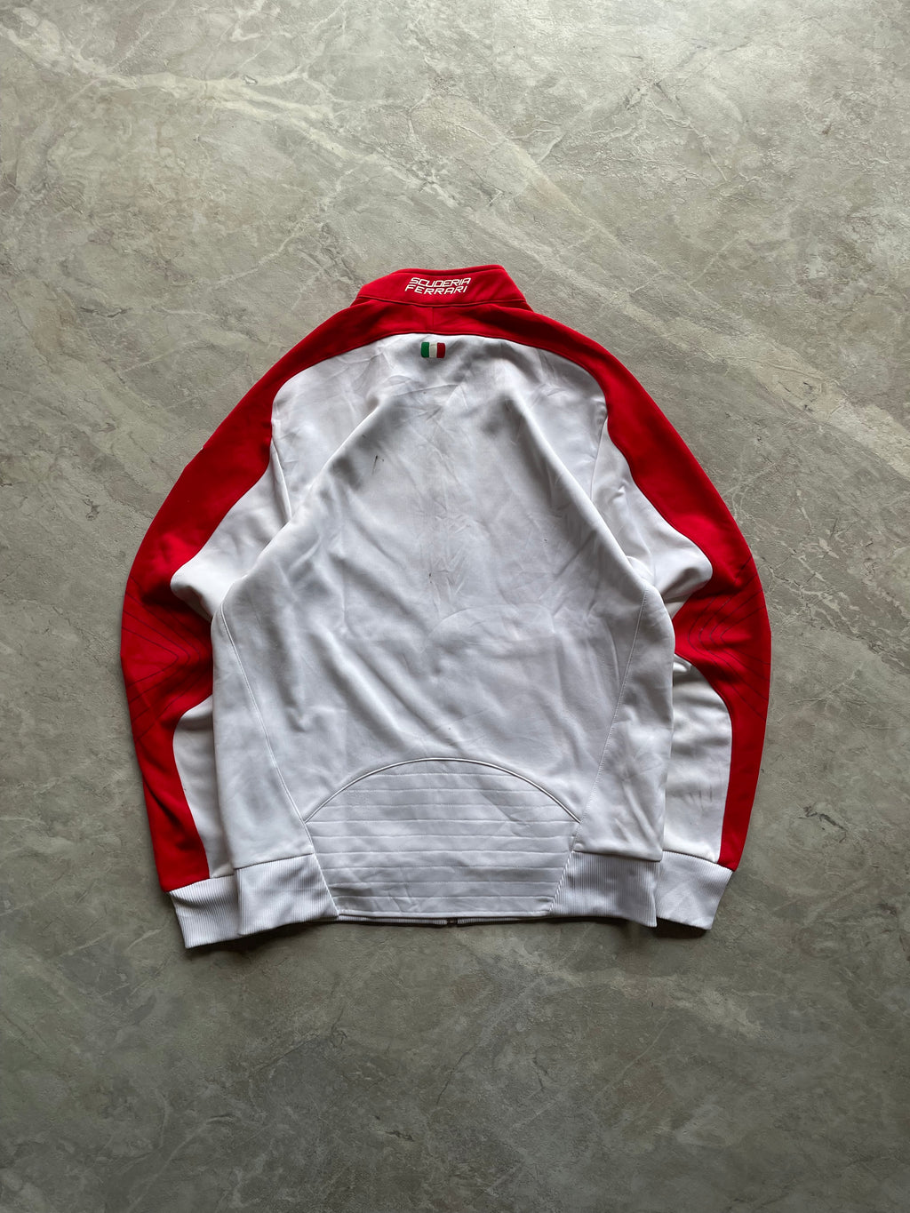 RED PUMA SCUDERIA FERRARI TRACK JACKET-M
