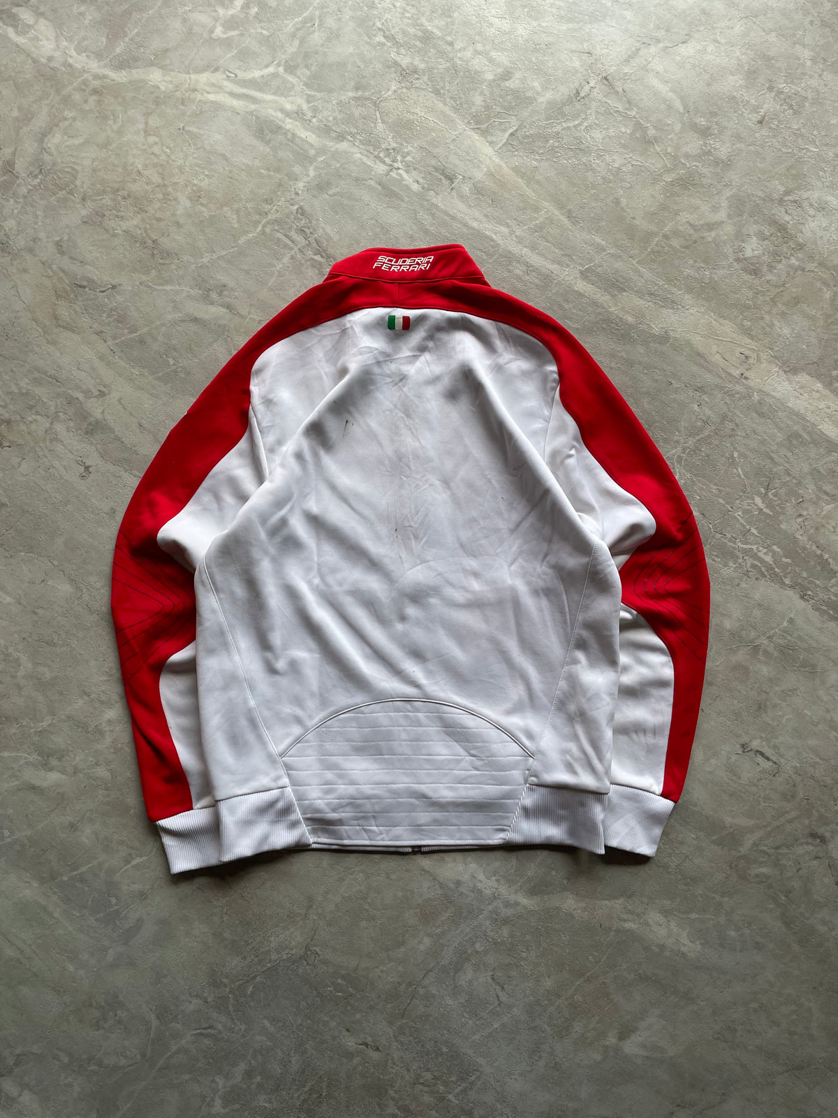 RED PUMA SCUDERIA FERRARI TRACK JACKET-M