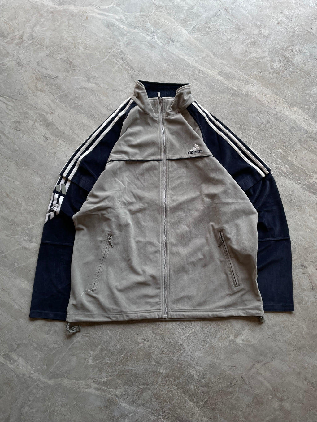 ADIDAS TRACK JACKET-XL