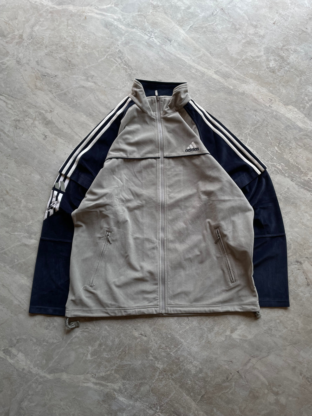 ADIDAS TRACK JACKET-XL
