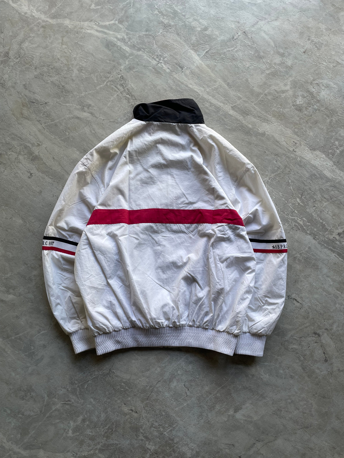 RALPH LAUREN RED,BLACK AND RED JACKET-L