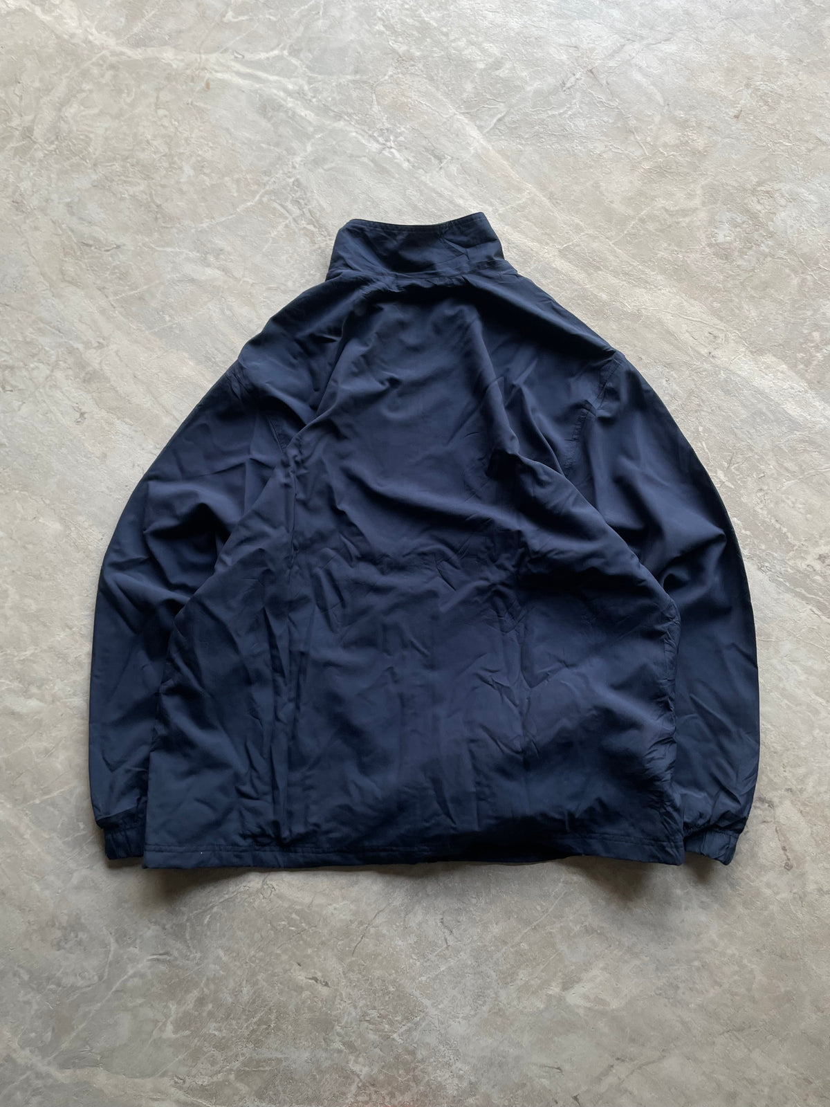 NAVY BLUE REEBOK FULL-ZIP JACKET-XL