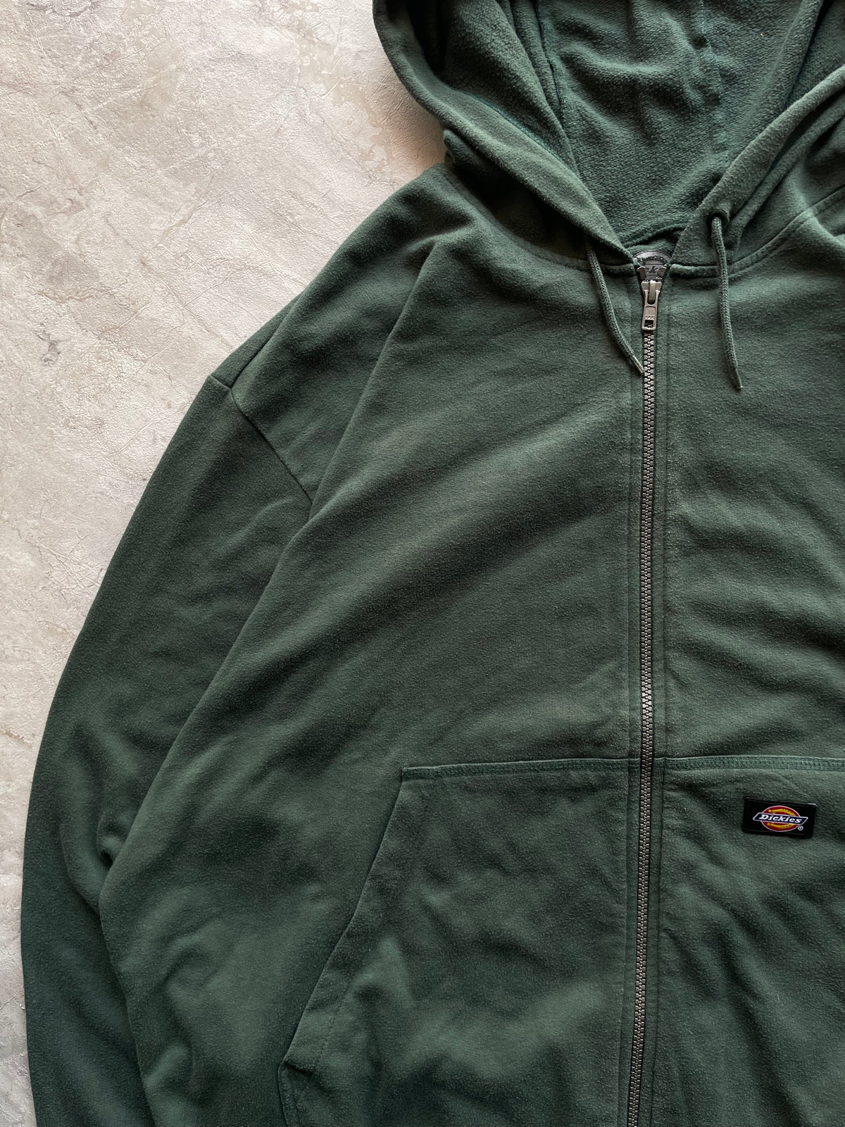 GREEN DICKIES PULLOVER HOODIES -2XL-3XL
