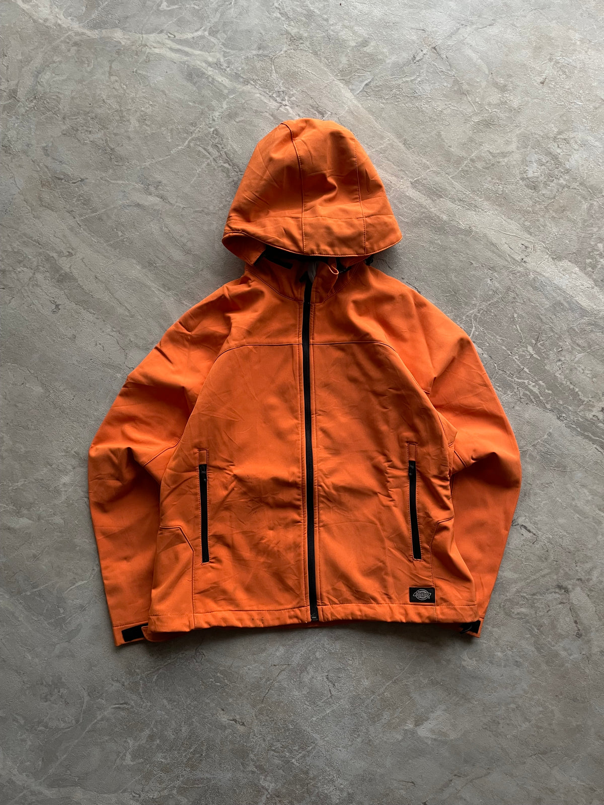 ORANGE DICKIES WINDBREAKER-XS