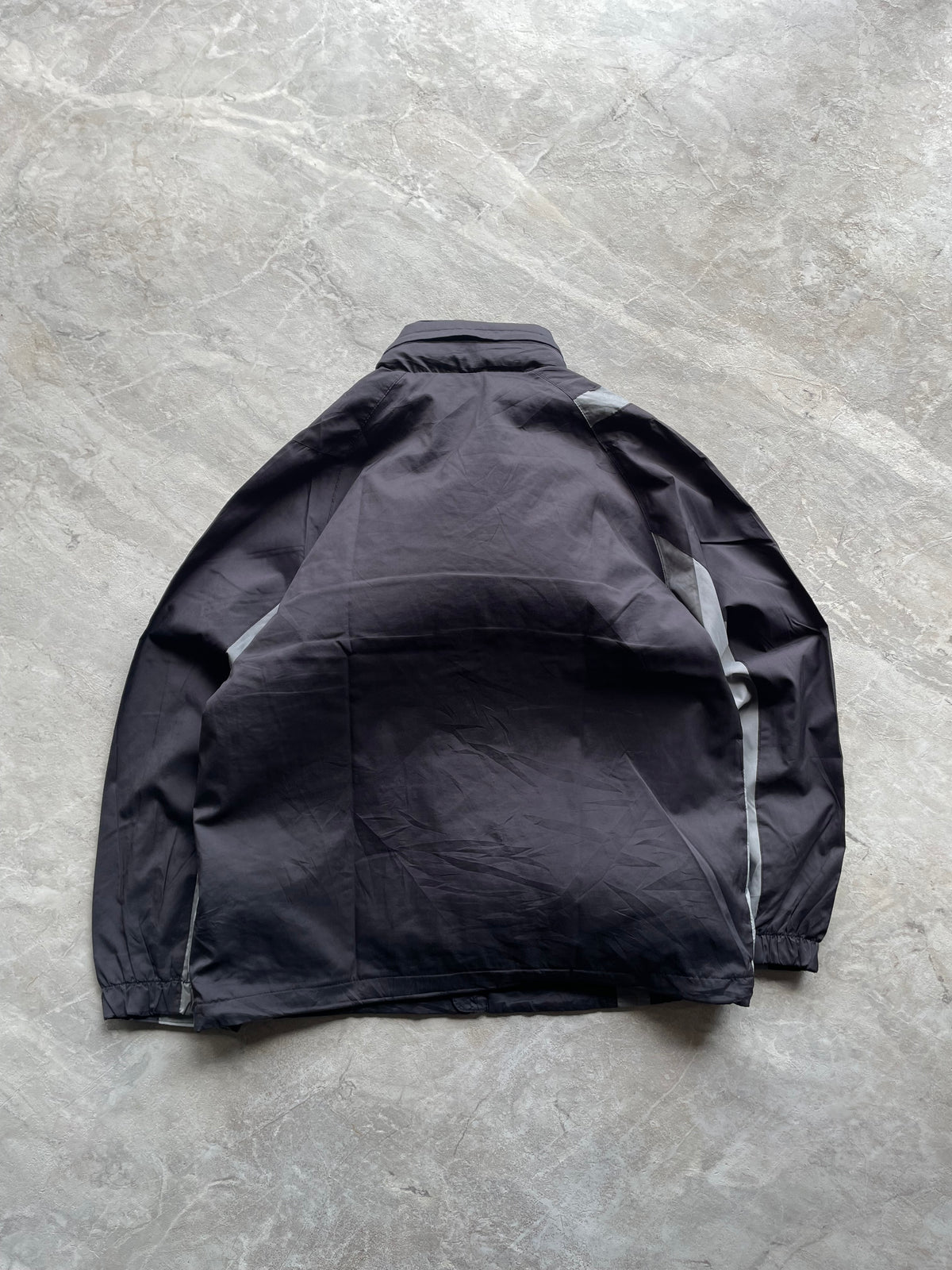 BLACK AND GREY VINTAGE STYLE JACKET-M-L