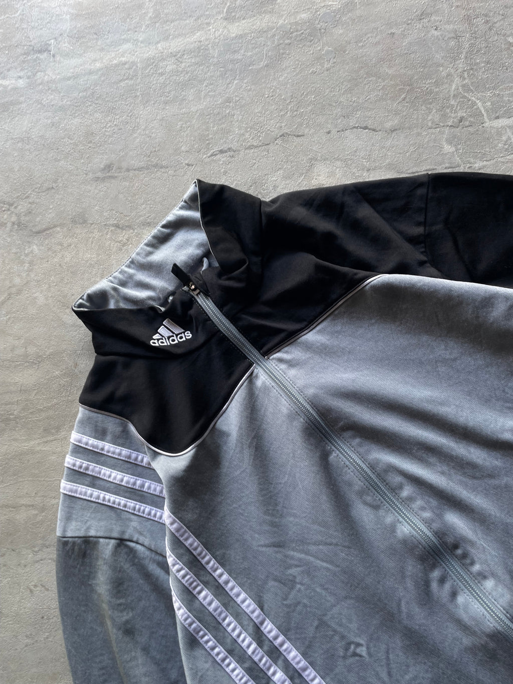 ADIDAS GREY AND BLACK TRACK -XL