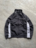 GREY AND WHITE UMBRO JACKET- M