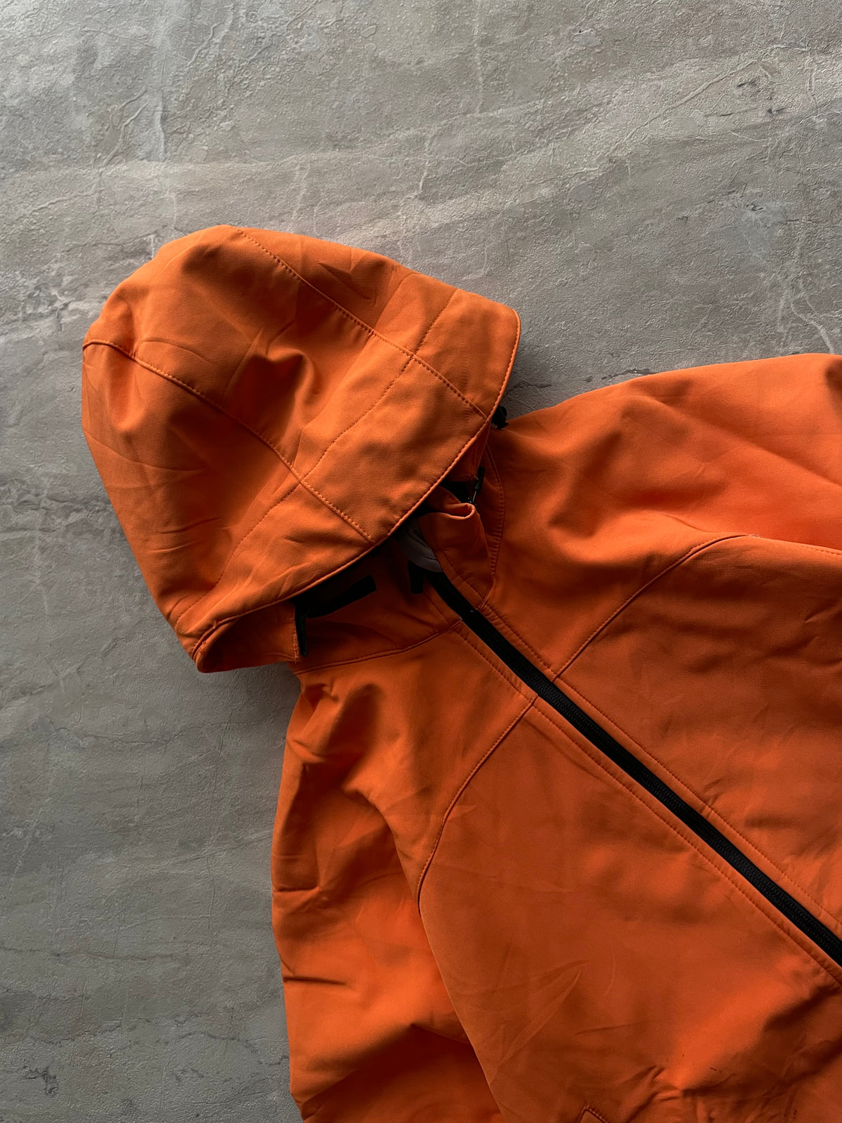 ORANGE DICKIES WINDBREAKER-XS