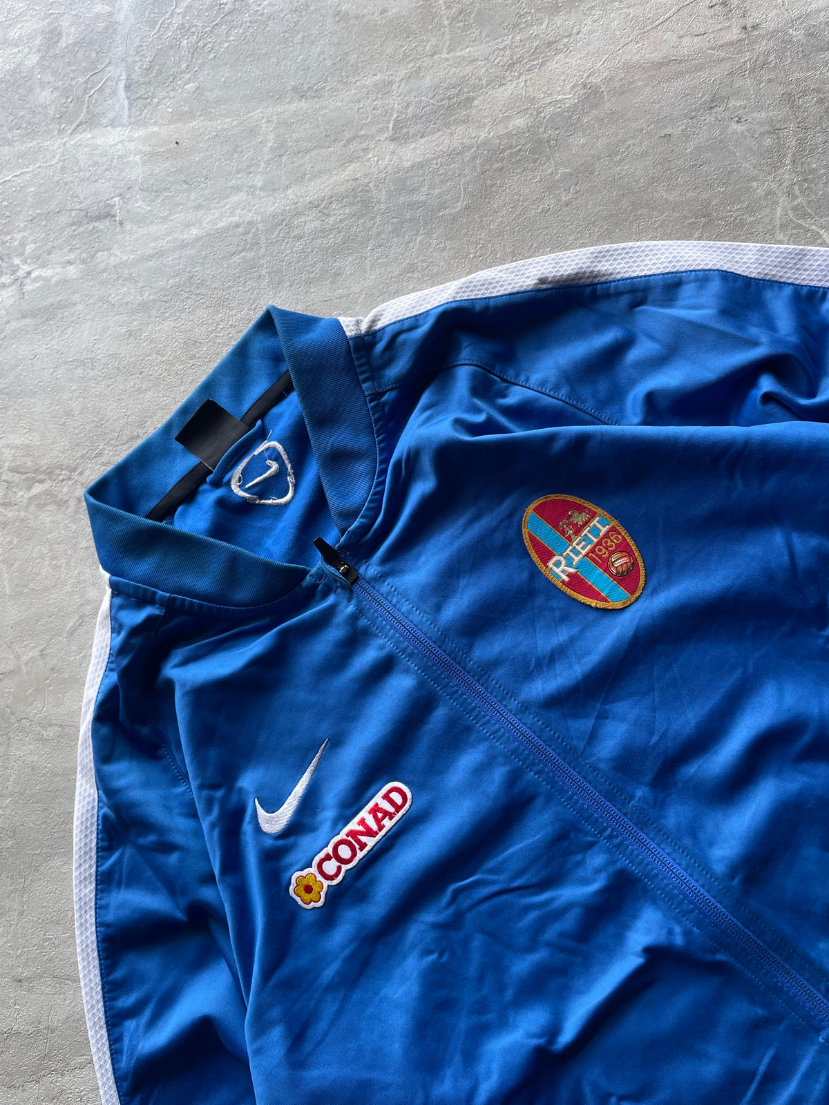 SKY BLUE NIKE TRACK JACKET-L-XL