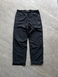 BLACK NIKE TRACK PANT