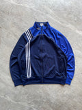 ADIDAS NAVY BLUE AND BLUE JACKET-XL-2XL