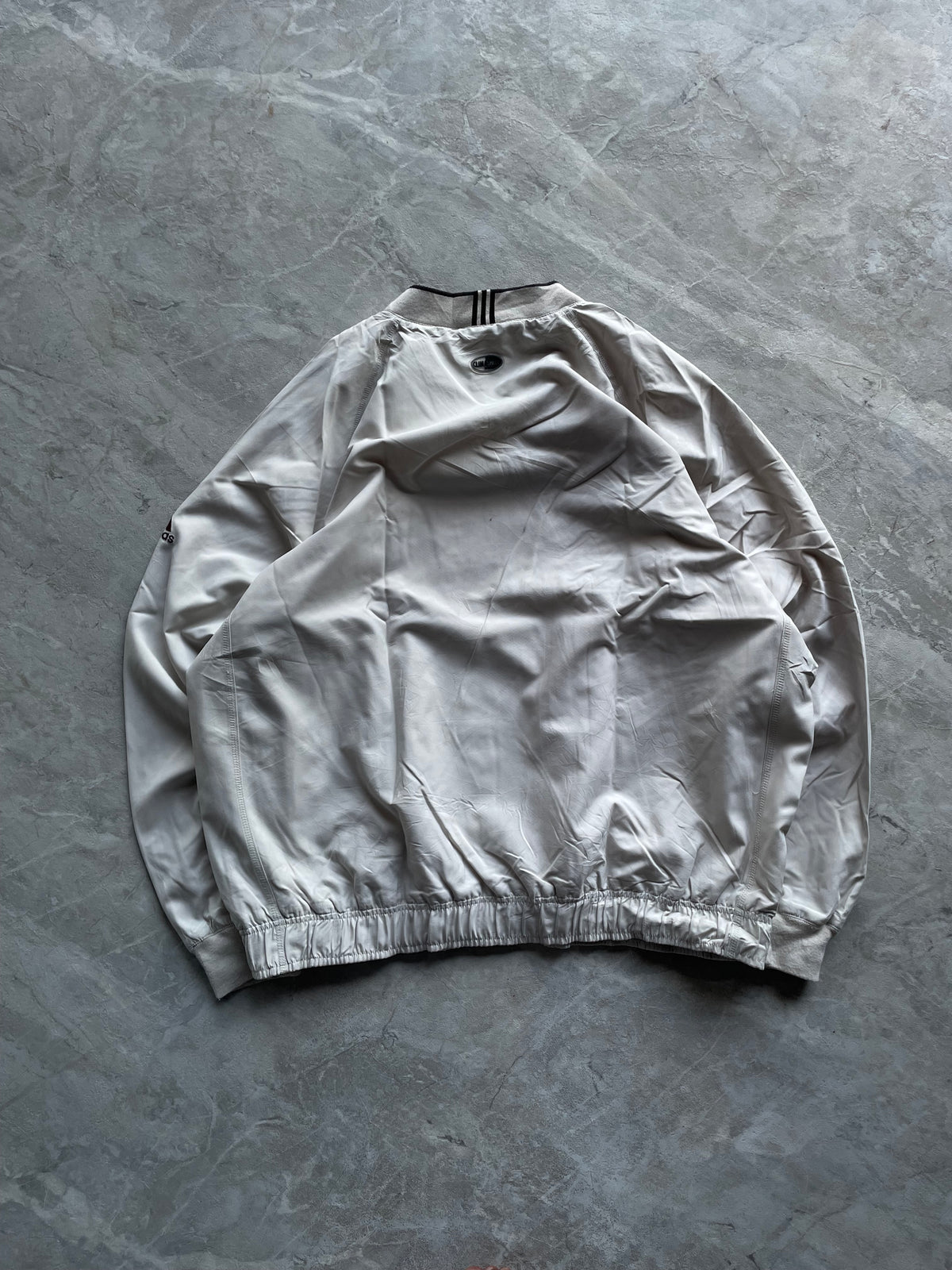 ADIDAS CREAM PULLOVER -XL