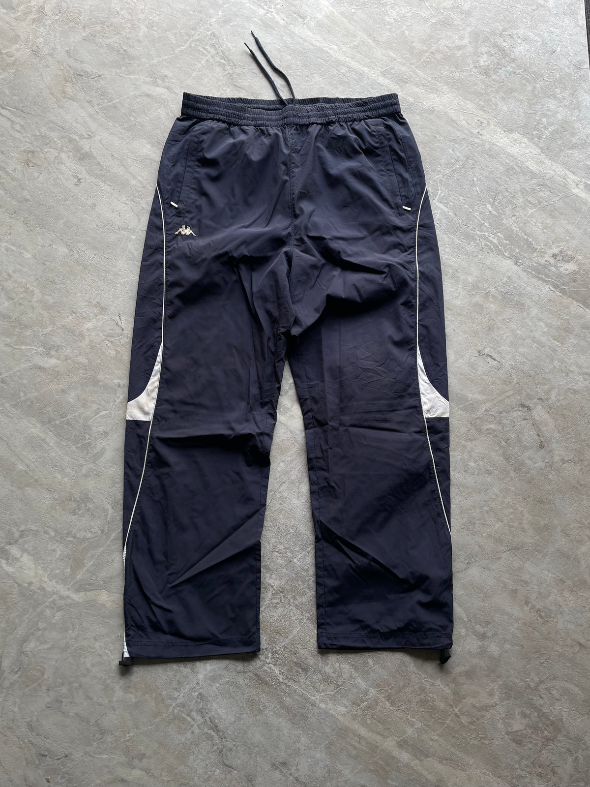 NAVY BLUE KAPPA TRACK PANT