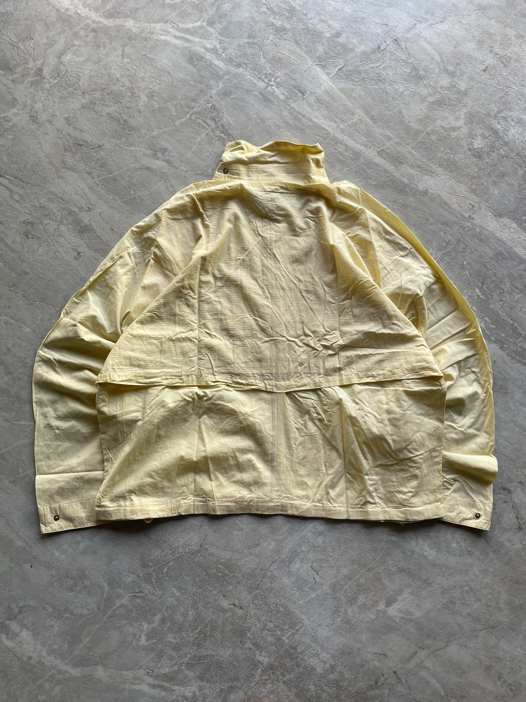 LIGHT YELLOW RALPHLAUREN JACKET-XL