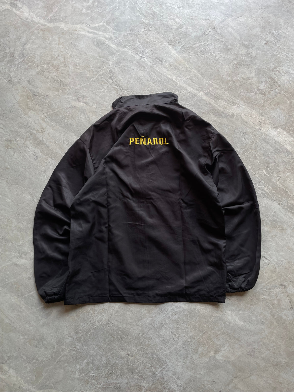 BLACK PUMA TRACK JACKET-L