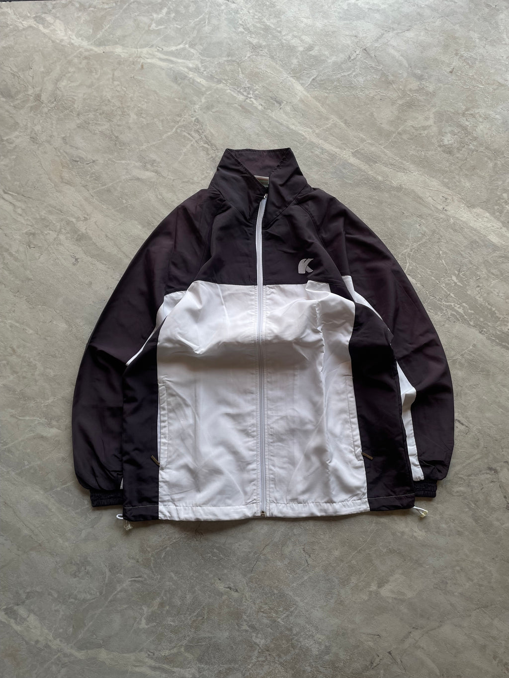 KAWASAKI BLACK AND WHITE JACKET-L