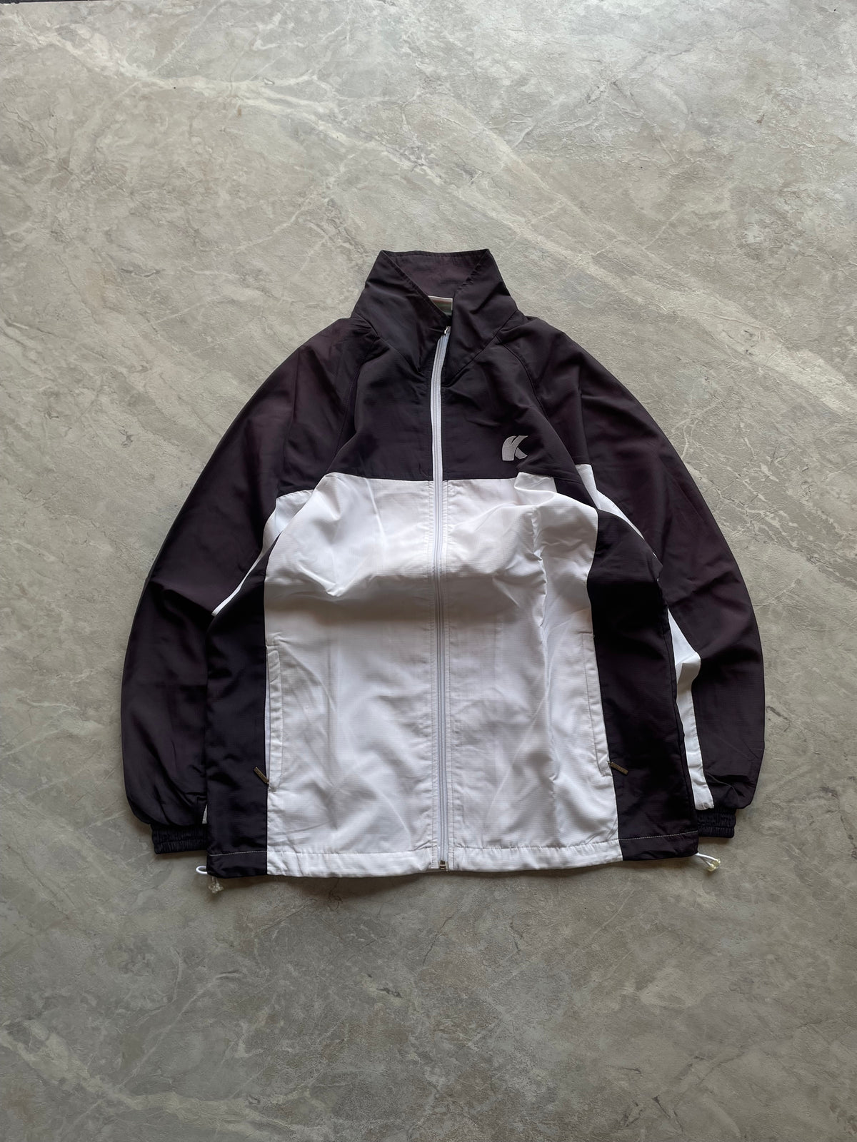 KAWASAKI BLACK AND WHITE JACKET-L