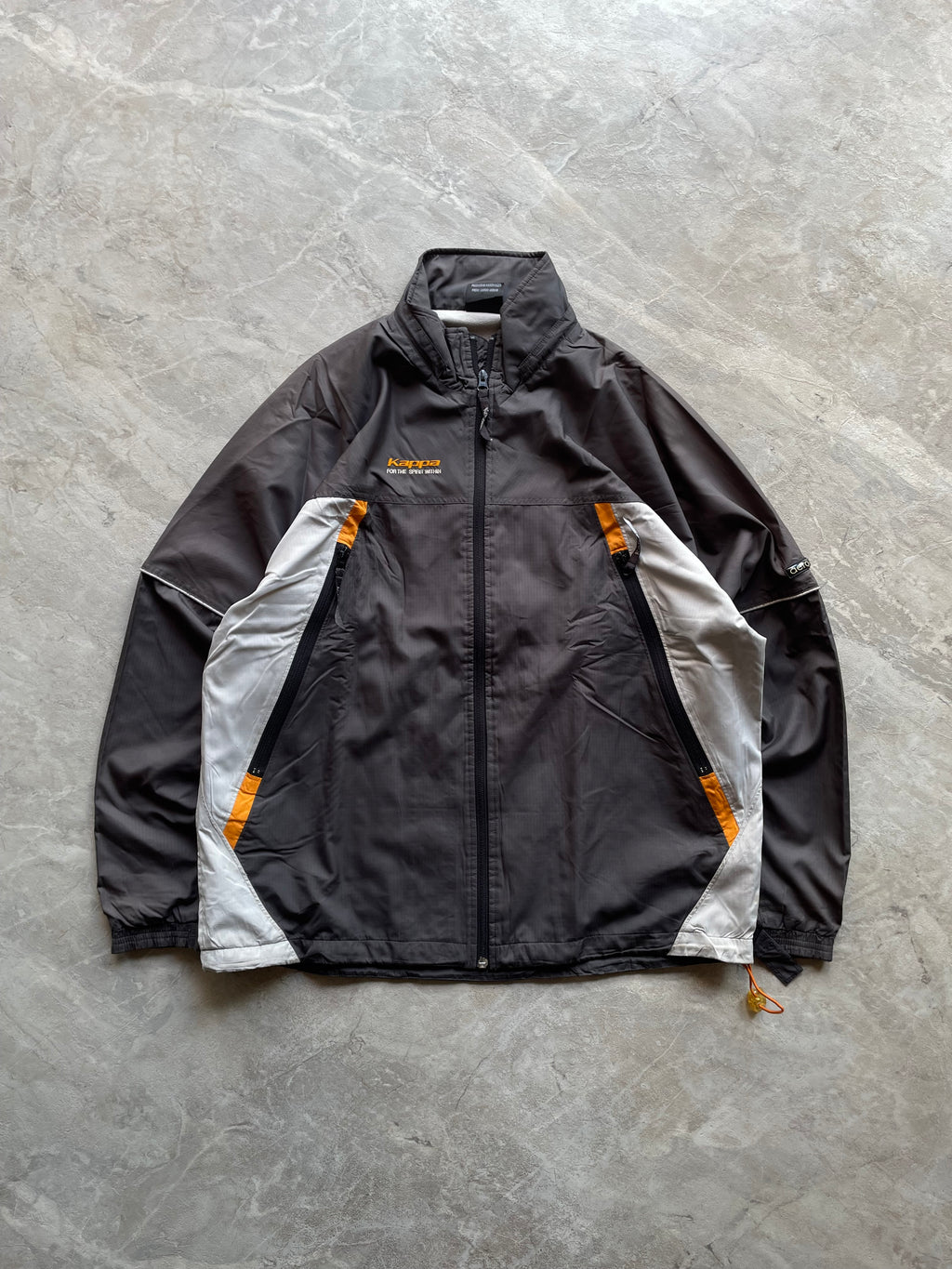 KAPPA COLORBLOCK WINDBREAKER-L