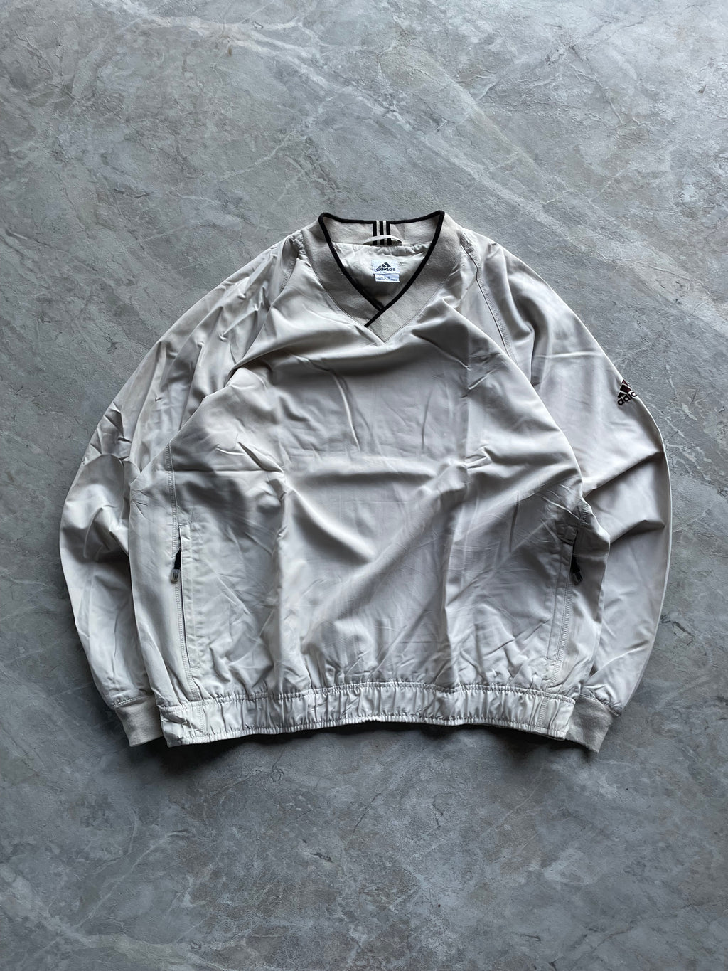 ADIDAS CREAM PULLOVER -XL