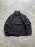 BLACK PUMA TRACK JACKET-L