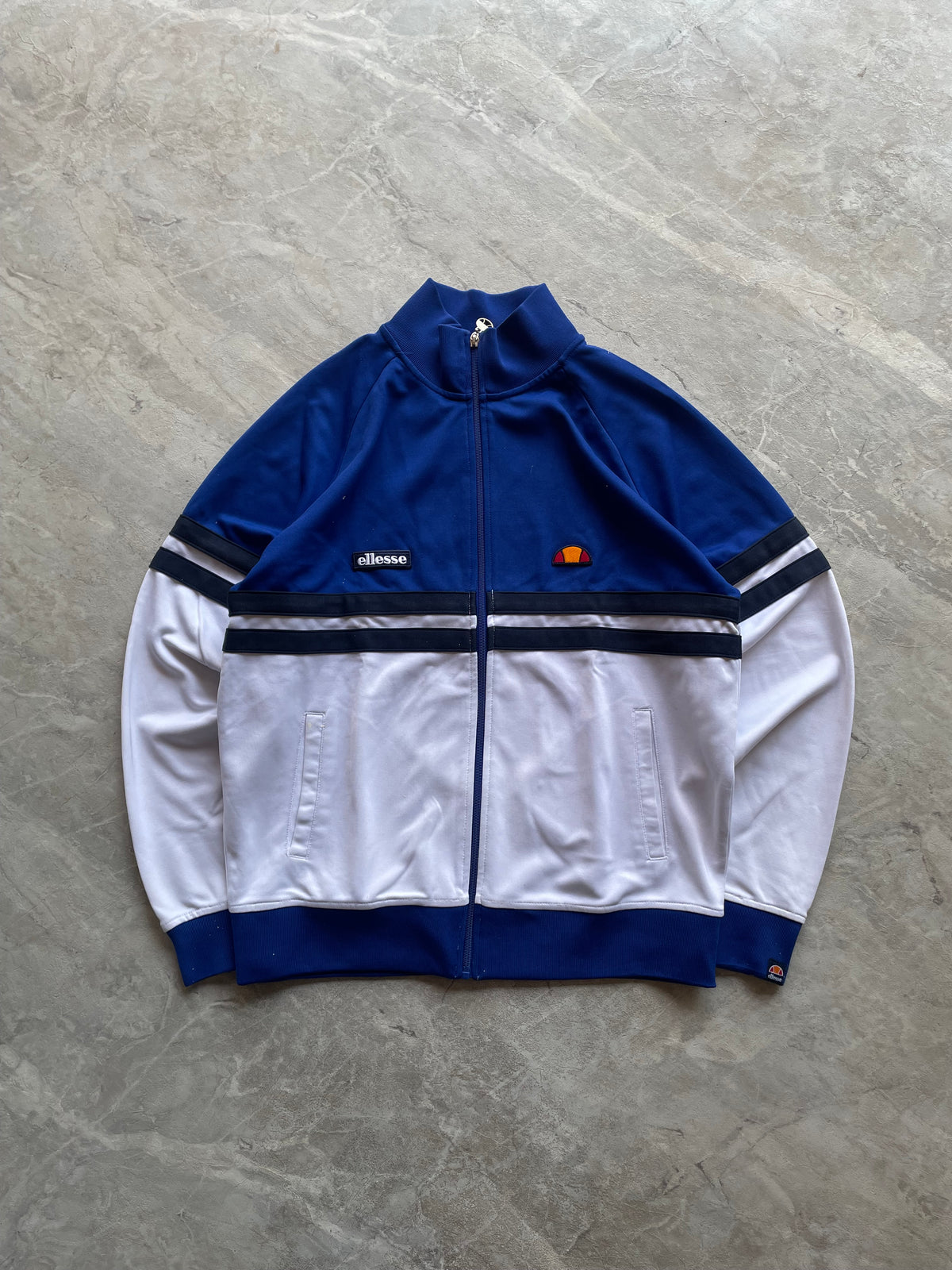 ELLESE BLUE, WHITE AND BLACK -M-L