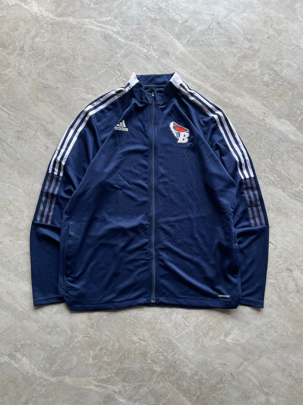 NAVY BLUE TRACK JACKET-2XL