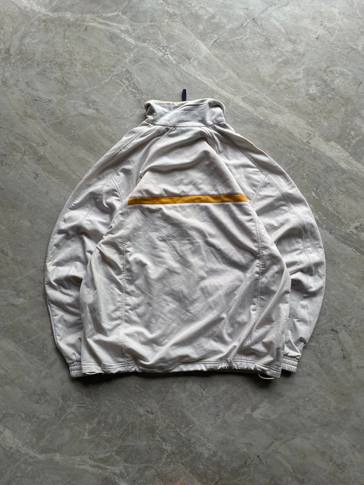 WHITE LOTTO TRACK JACKET-L
