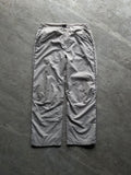 LIGHT GREY NIKE WOVEN TRACK PANT