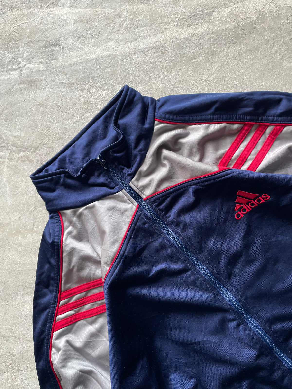 ADIDAS TRACK JACKET -XL