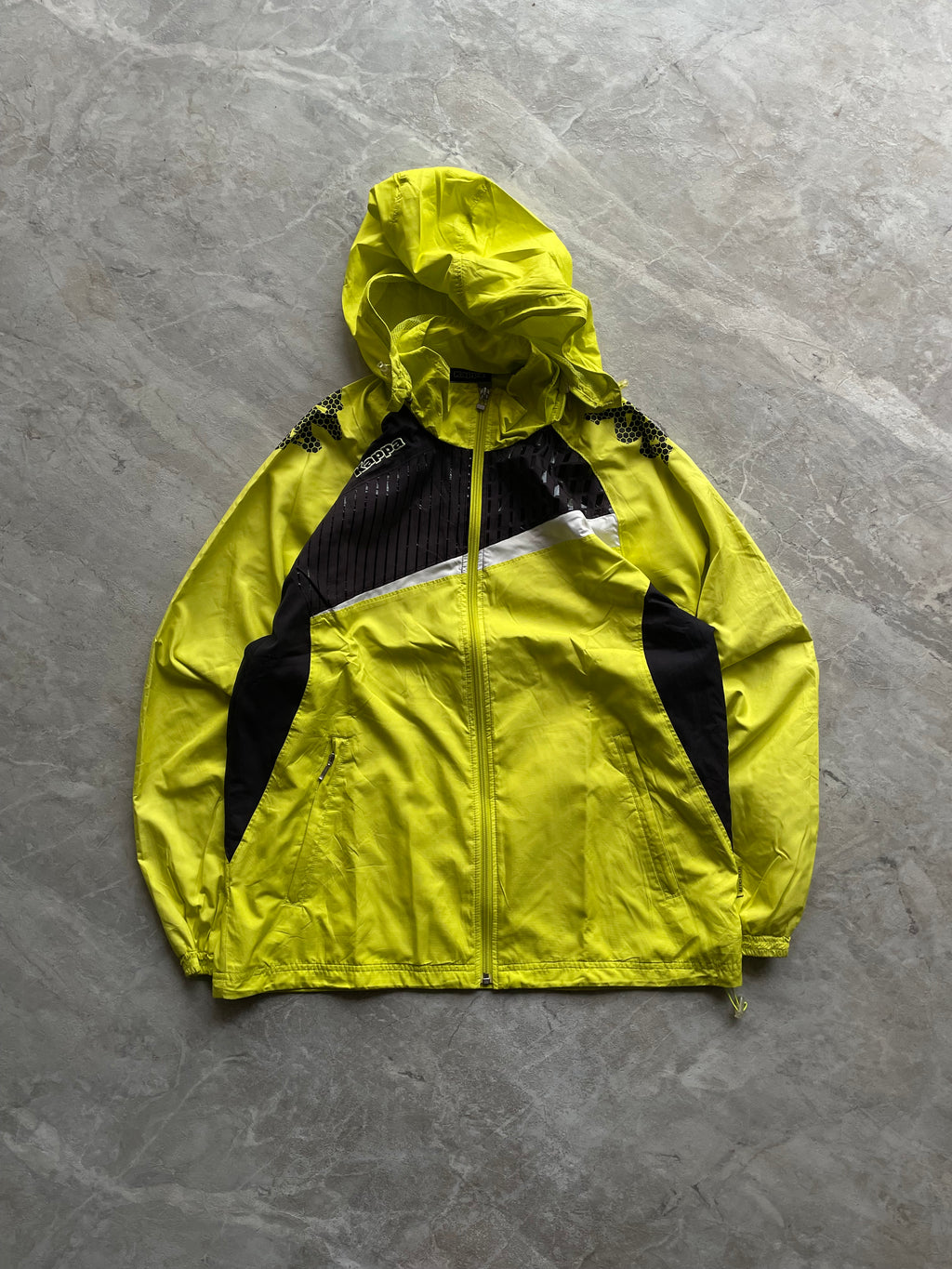 YELLOW AND BLACK KAPPA -L