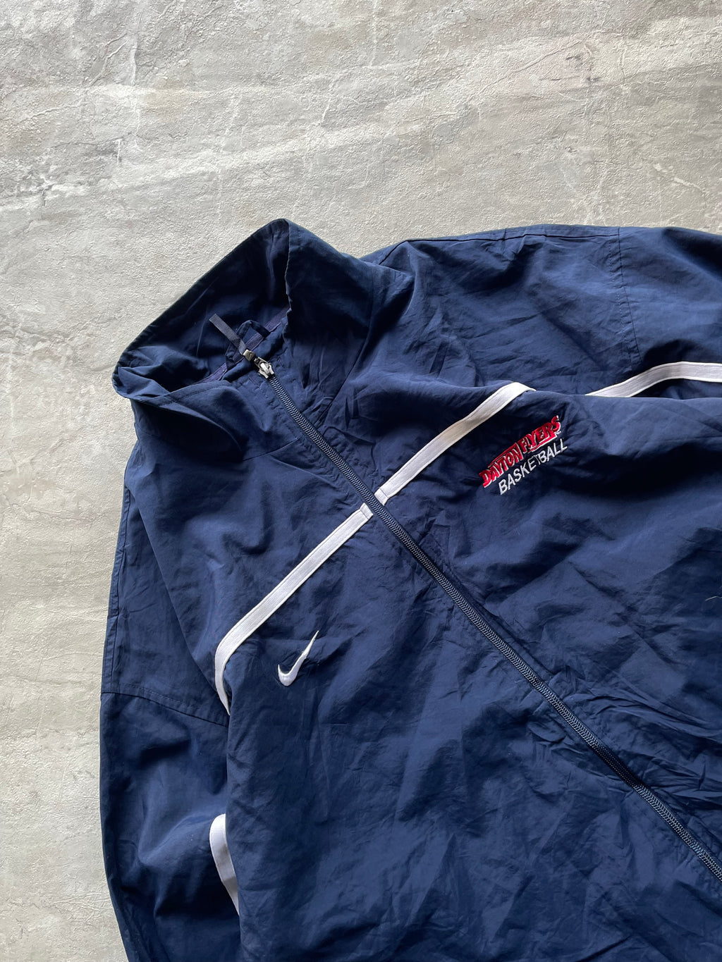 DAYTON FLYERS BASKETBALL JACKET-2XL