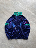 VINTAGE BLUE PUMA INTERNATIONAL TRACK JACKET-L