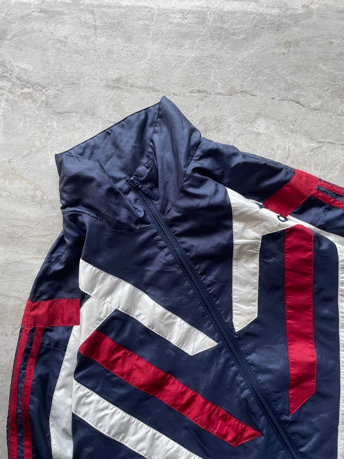 VINTAGE ADIDAS TRACK JACKET-XL