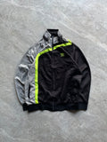 ADIDAS FULL-ZIP TRACK JACKET-L