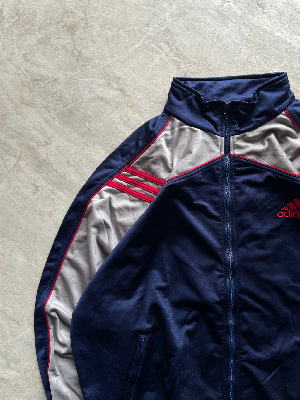 ADIDAS TRACK JACKET -XL