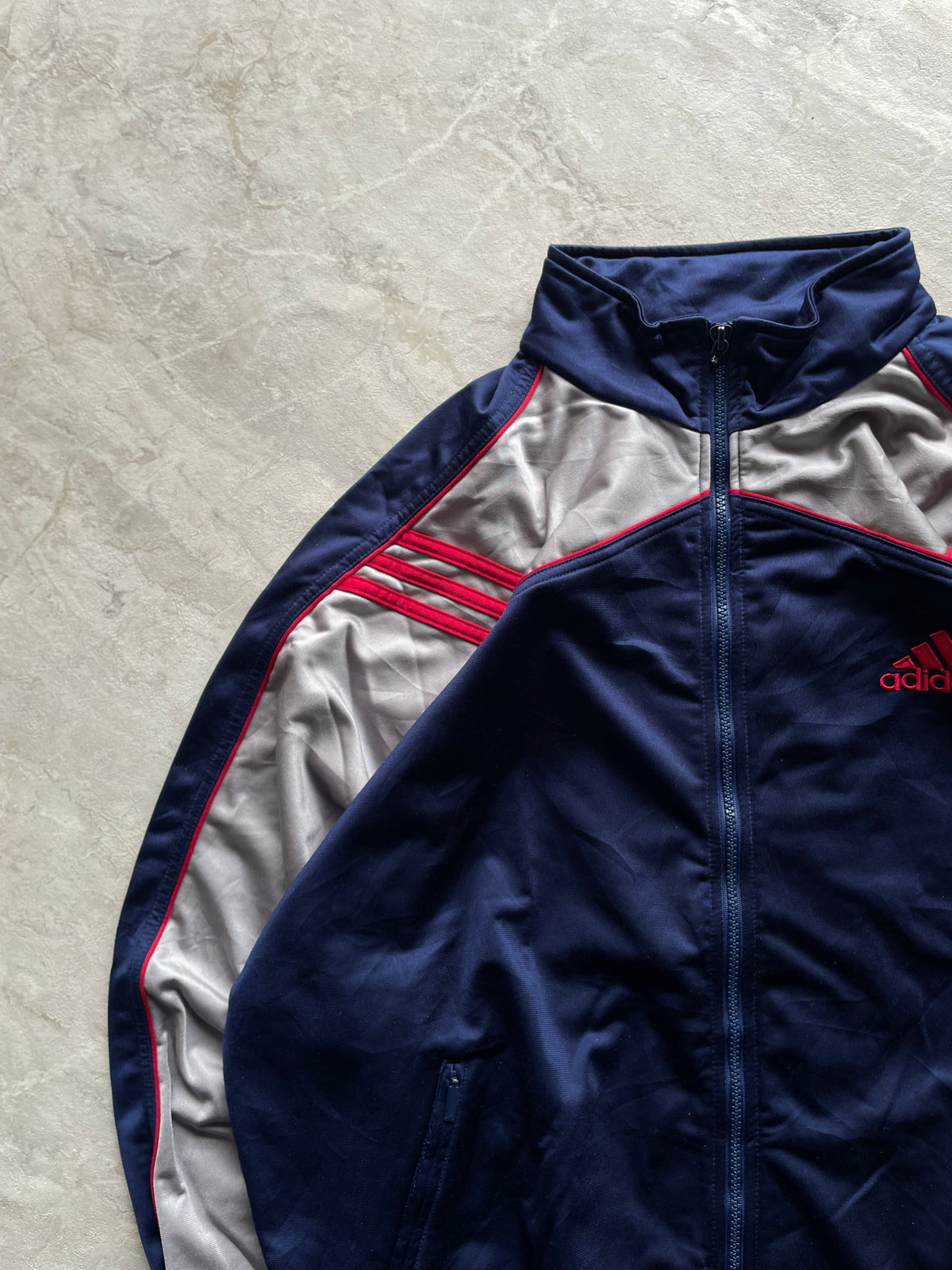 ADIDAS TRACK JACKET -XL