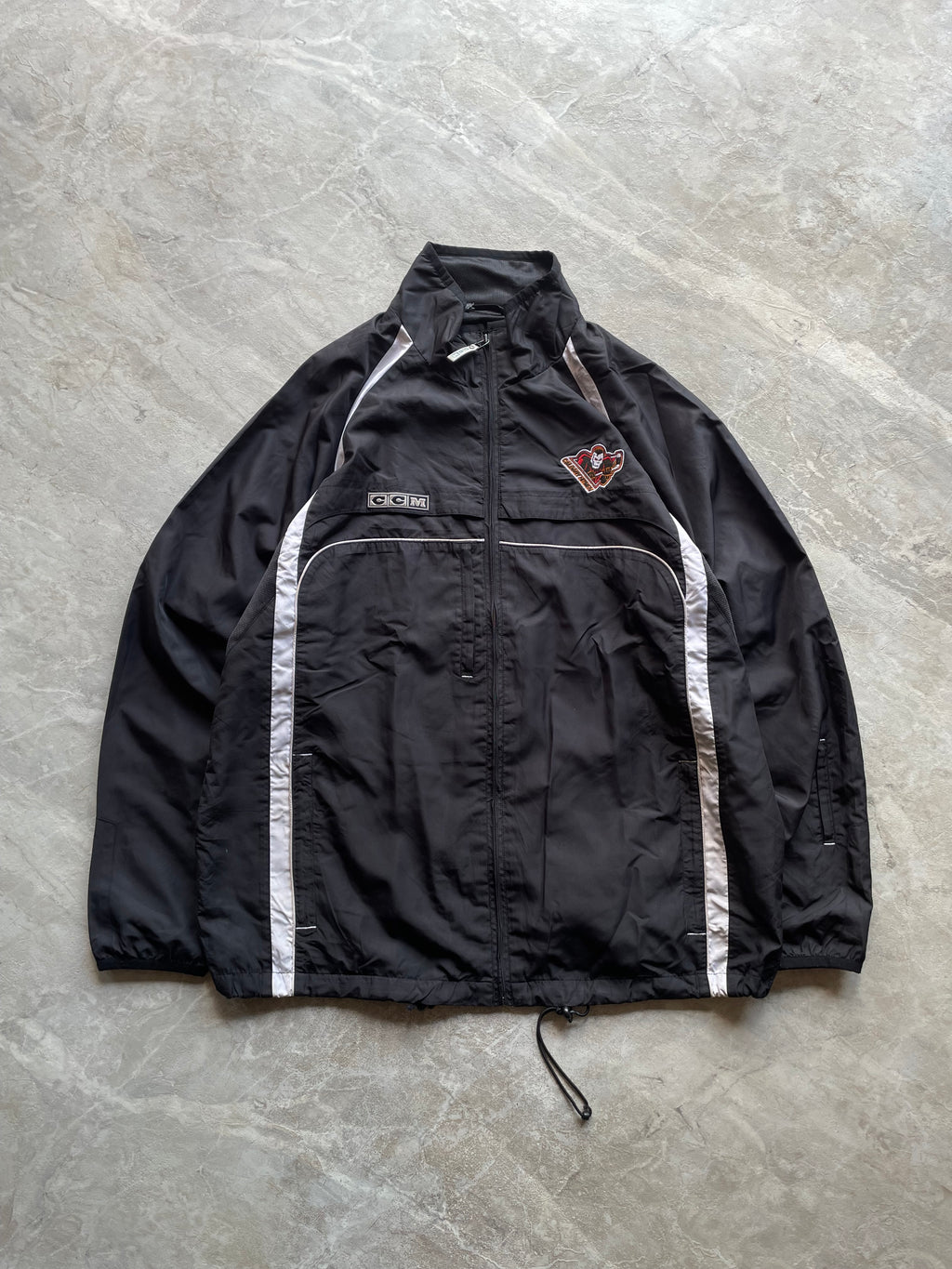 CCM HOCKEY WINDBREAKER JACKET-XL-2XL