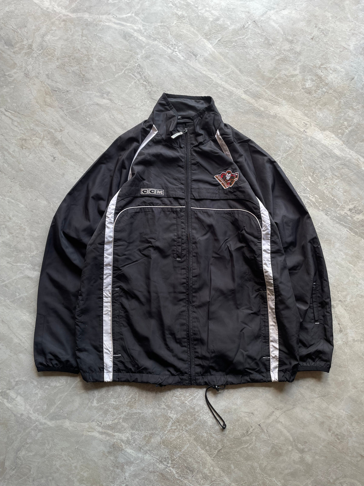 CCM HOCKEY WINDBREAKER JACKET-XL-2XL